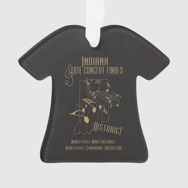 Ornamento 2022 Ordem dos Finais do Concurso Estatal ISSMA (Frente)