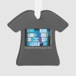 Ornamento 2023 Noblesville WinterGuard - Invasão da privacid