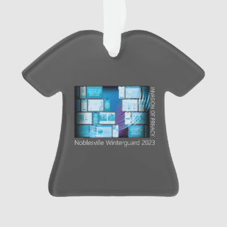 Ornamento 2023 Noblesville WinterGuard - Invasão da privacid