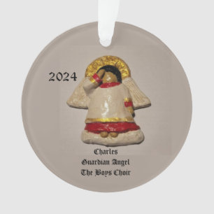 ORNAMENTO 2024 CHARLES GUARDIAN ANGEL