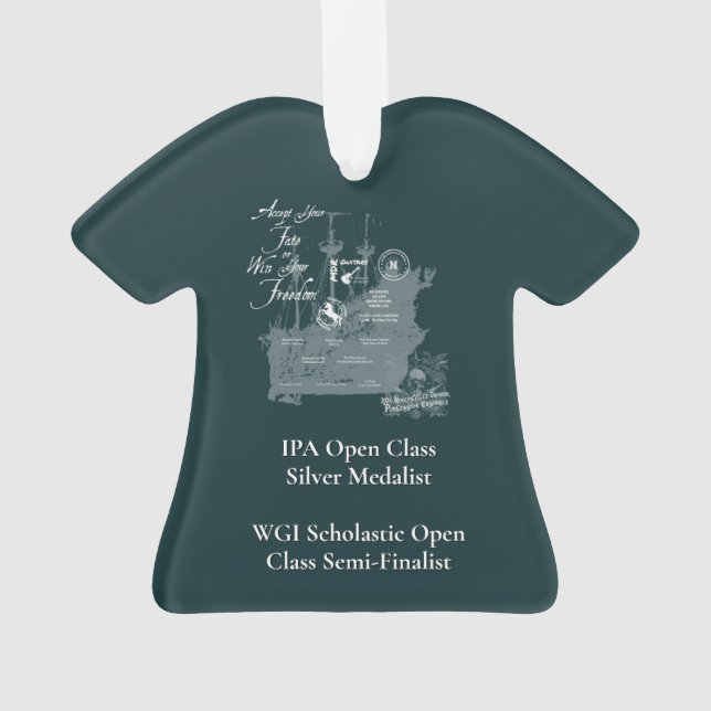 Ornamento 2025 NIPE Davy Jones' Locker (Verso)