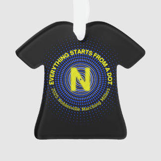 Ornamento 2025 Tudo começa a partir de um moinho marchando