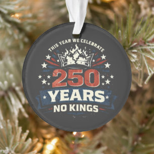 Ornamento 250 Anos Sem Reis Patriota