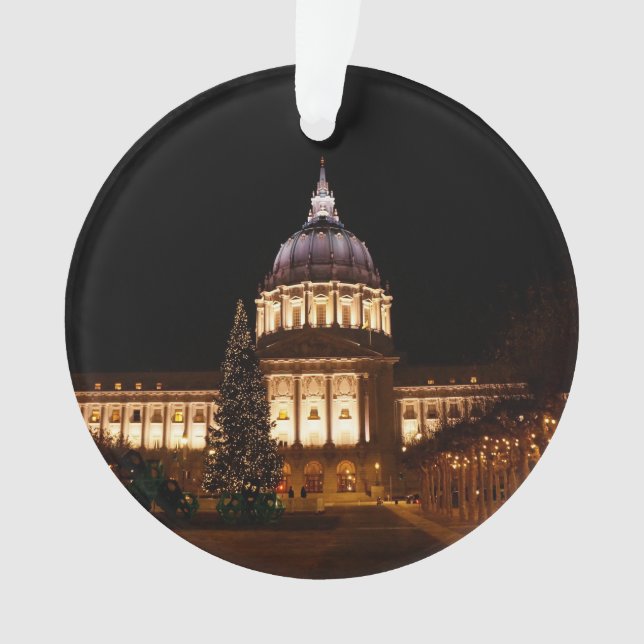 Ornamento #2 da Prefeitura de São Francisco (Frente)