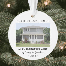 Ornamento 2 Foto: Nossa Primeira Casa, Moderna, Mínima De Aq