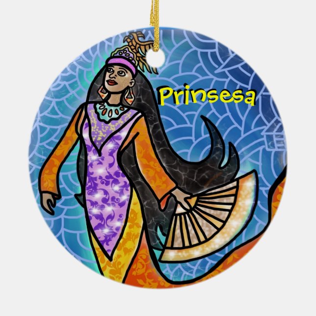 ornamento 2-Sided (Traseira)