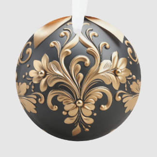 Ornamento 3d com joias