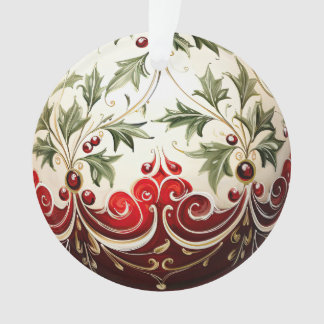 Ornamento 3d Flor de Natal