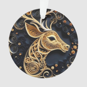 Ornamento 3d Refinador de Efeito de Enfileiramento