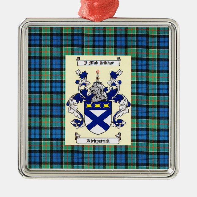Ornamento 4 de Kirkpatrick (Frente)