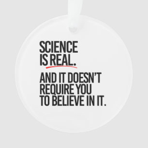 ORNAMENTO A CIÊNCIA É REAL