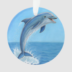 Ornamento A Dança Silenciosa do Golfinho