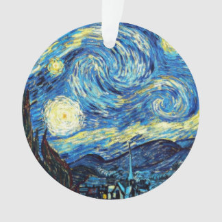 Ornamento A famosa pintura de Van Gogh, Starry Night