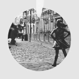 Ornamento A Garota Sem Carinho