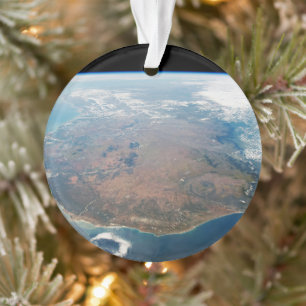 Ornamento A Ilha De Madagáscar.