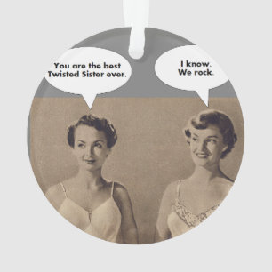 Ornamento A melhor irmã torcida nunca
