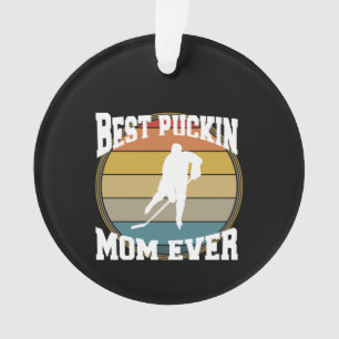 Ornamento A Melhor Mãe De Hockey
