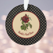 A melhor Rosa da Mãe Burgundy no Harlequin Negro