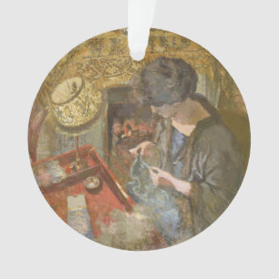 Ornamento A sala de estar pequena