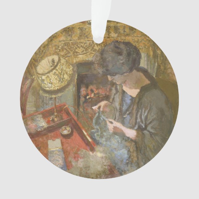 Ornamento A sala de estar pequena (Frente)