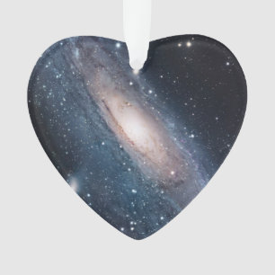 Ornamento A Via Láctea da galáxia do Andromeda Stars o