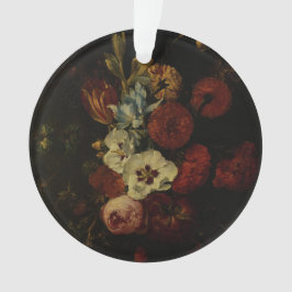 Ornamento A vida com flores