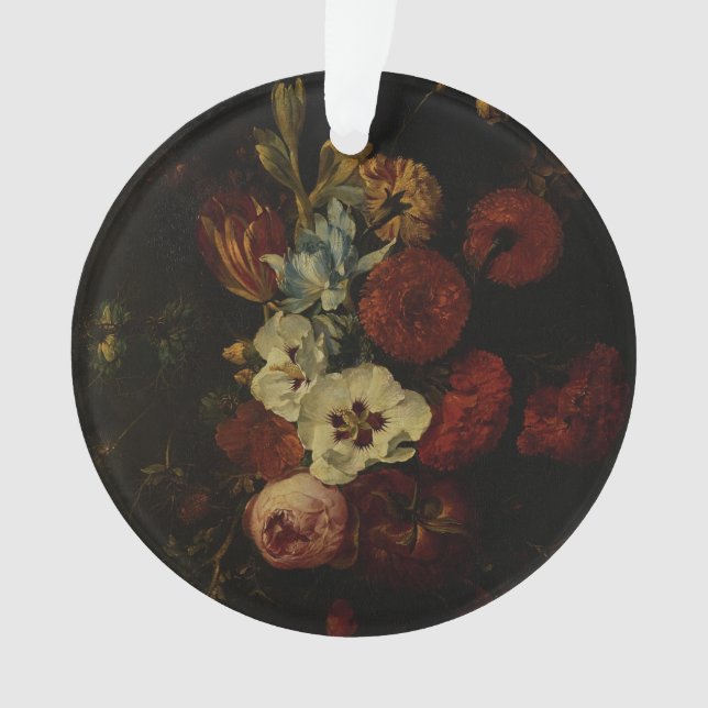 Ornamento A vida com flores (Frente)