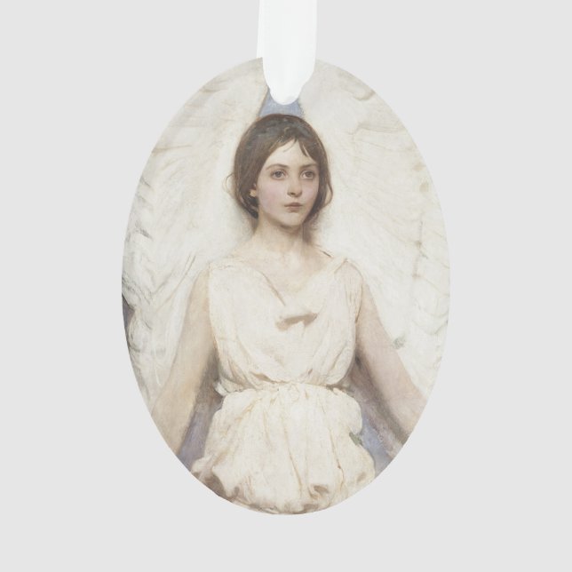 Ornamento Abbott Handerson Thayer - Angel (Verso)