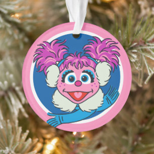 Ornamento Abby Cadabby Alegria de Inverno