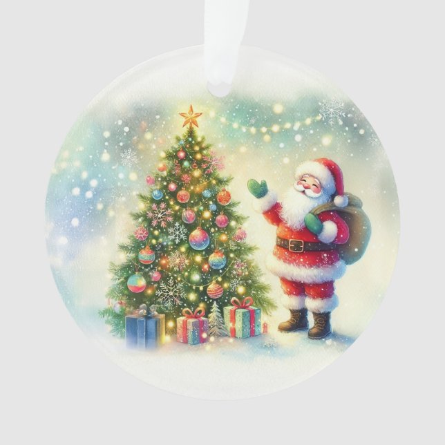 Ornamento Abraçar a Magia (Frente)