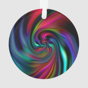 Ornamento Abstrato Background Spirals Soft I