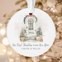 Acabamento de Natal Personalizado para Casa Nova e