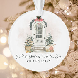 Ornamento Acabamento de Natal Personalizado para Casa Nova e