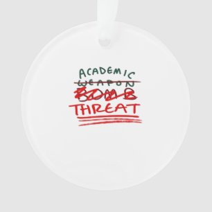 Ornamento Acadêmico Bomba Clássica