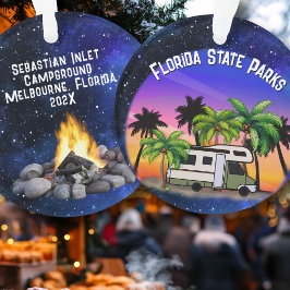 Ornamento Acampamento Florida State Parks Palmeiras