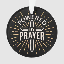 Ornamento Acionado pela oração