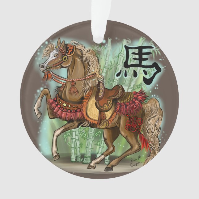 Ornamento acrílico (Frente)