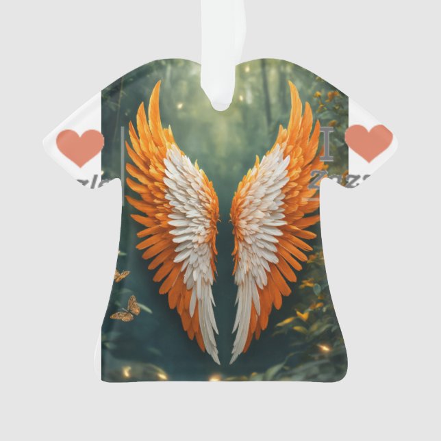 Ornamento acrílico (Frente)