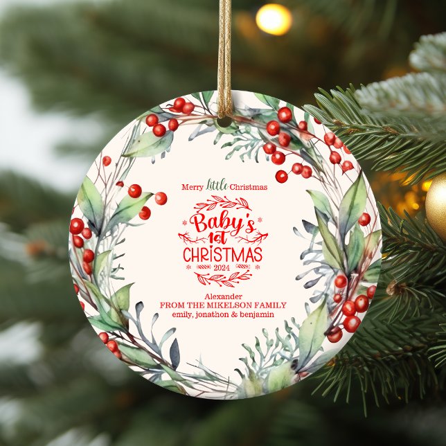 Ornamento acrílico (Criador carregado)