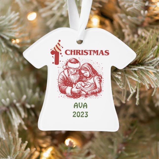 Ornamento acrílico (Árvore)