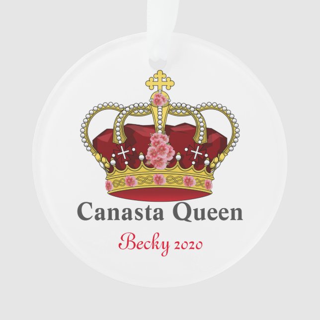 Ornamento acrílico (Frente)