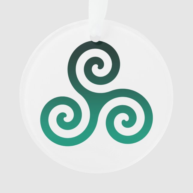 Ornamento acrílico (Frente)