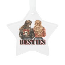 Ornamento acrílico Bestie