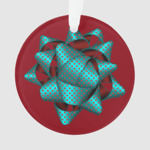 Ornamento Acrílico Bonito do Arco de Natal