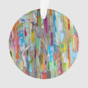 Ornamento Acrílico Caos Cósmicos