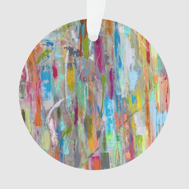 Ornamento Acrílico Caos Cósmicos (Frente)