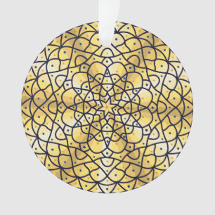 Ornamento Acrílico Celestial Sun