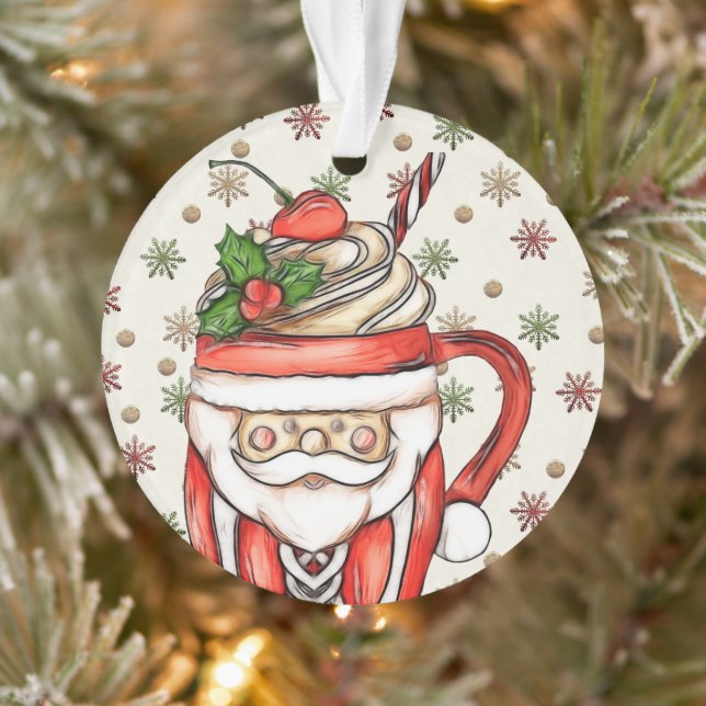 Ornamento Acrílico Cozy Christmas (Árvore)