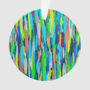 Ornamento Acrílico de Chuva de Novembro