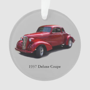 Ornamento acrílico de Coupe Deluxe 1937